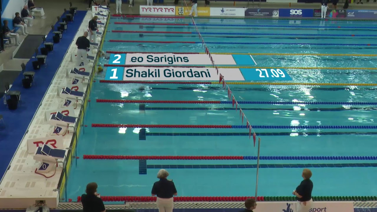 British Swimming Summer Championships 2019 Day 1