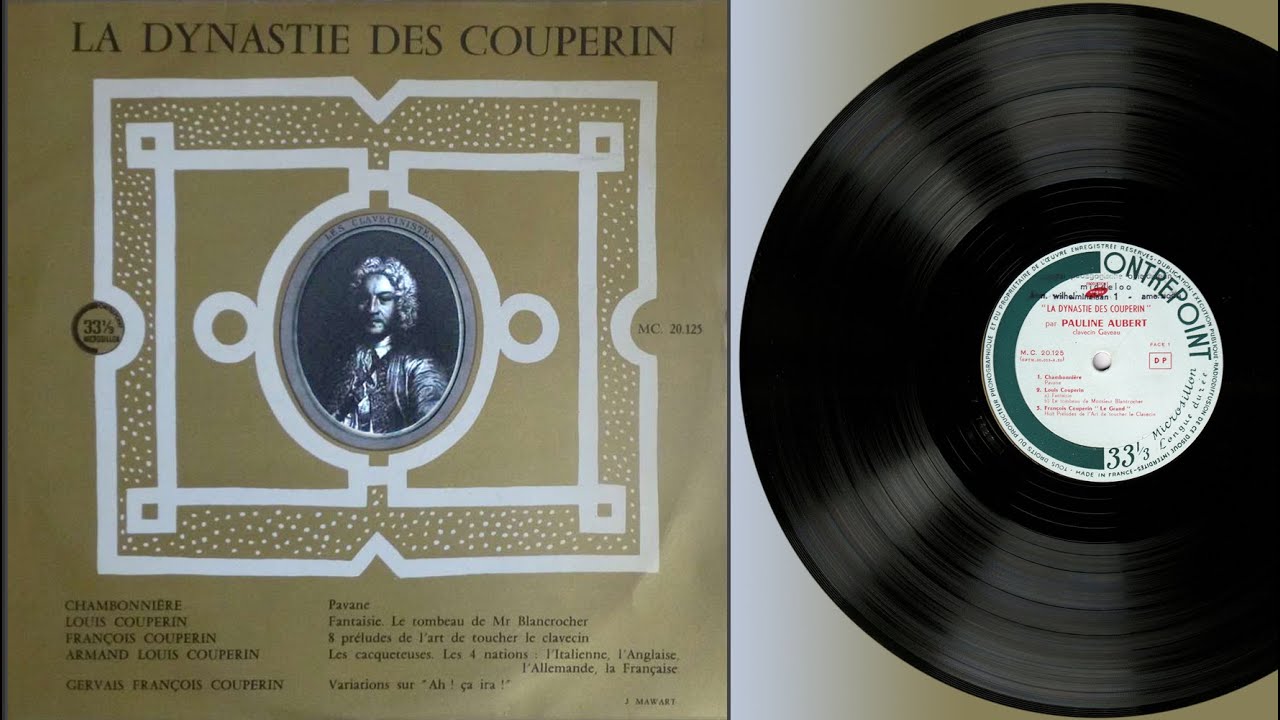 Pauline Aubert (harpsichord) La Dynastie des Couperin