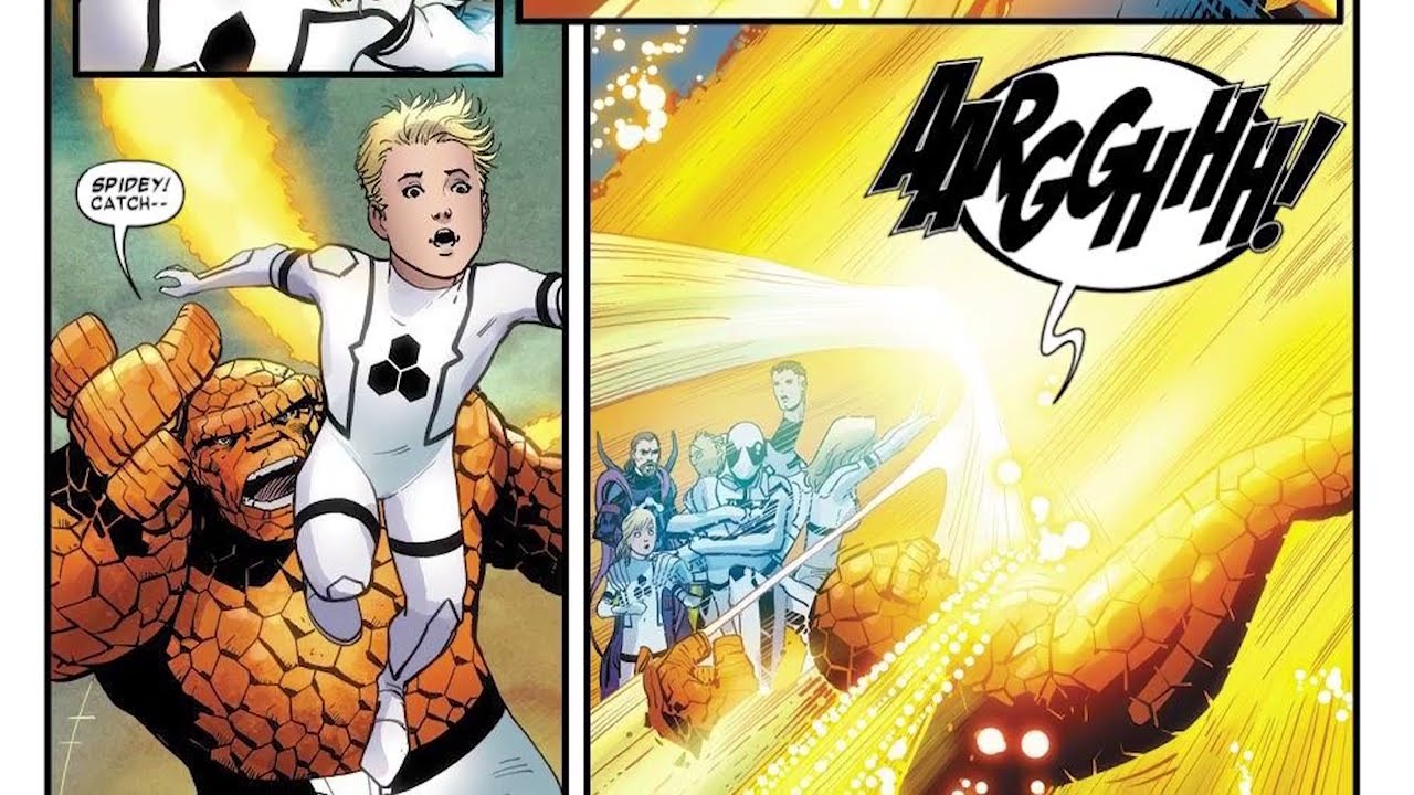 The Power of Franklin Richards (Hickman's Fantastic Four)