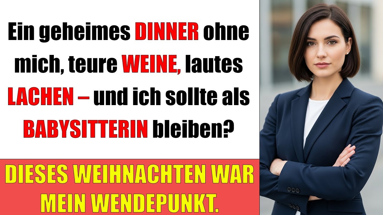 Das heimliche Gespr&auml;ch h&ouml;rte ich zuf&auml;llig - und mein Weltbild brach in tausend Teile.