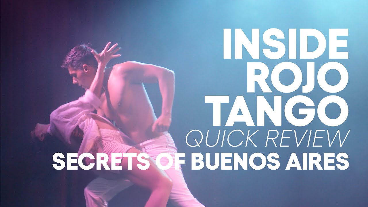 Rojo Tango Buenos Aires – Is This the Most Exclusive Tango Show in the City?
