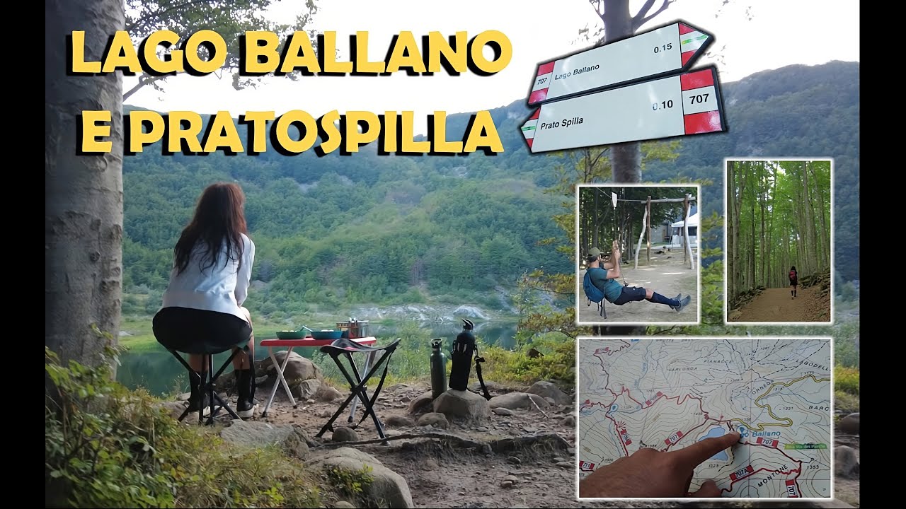 LAGO BALLANO e PRATOSPILLA - Trekking e Bivacco Notturno