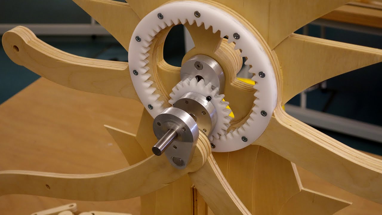 Dynamic Sculpture Build - Based on Bob Potts Design - Part 1