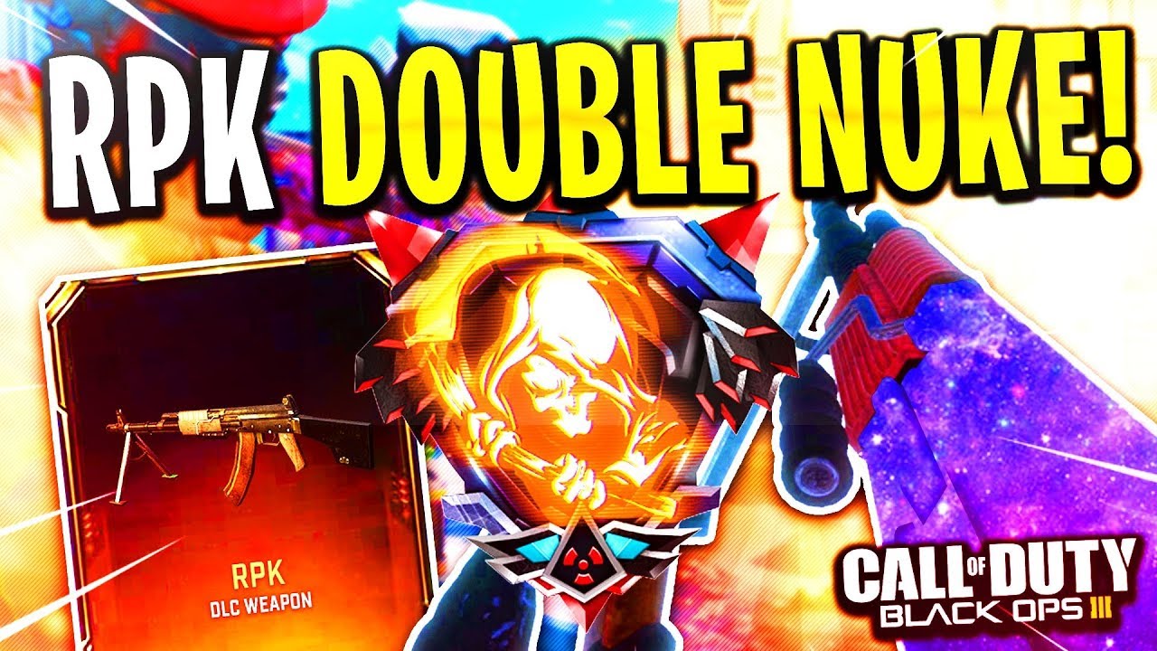 *NEW* RPK BEST LMG IN BLACK OPS 3 