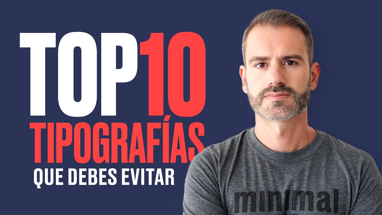 ❌ TOP 10 FUENTES más conocidas del mundo que NUNCA utilizaría.