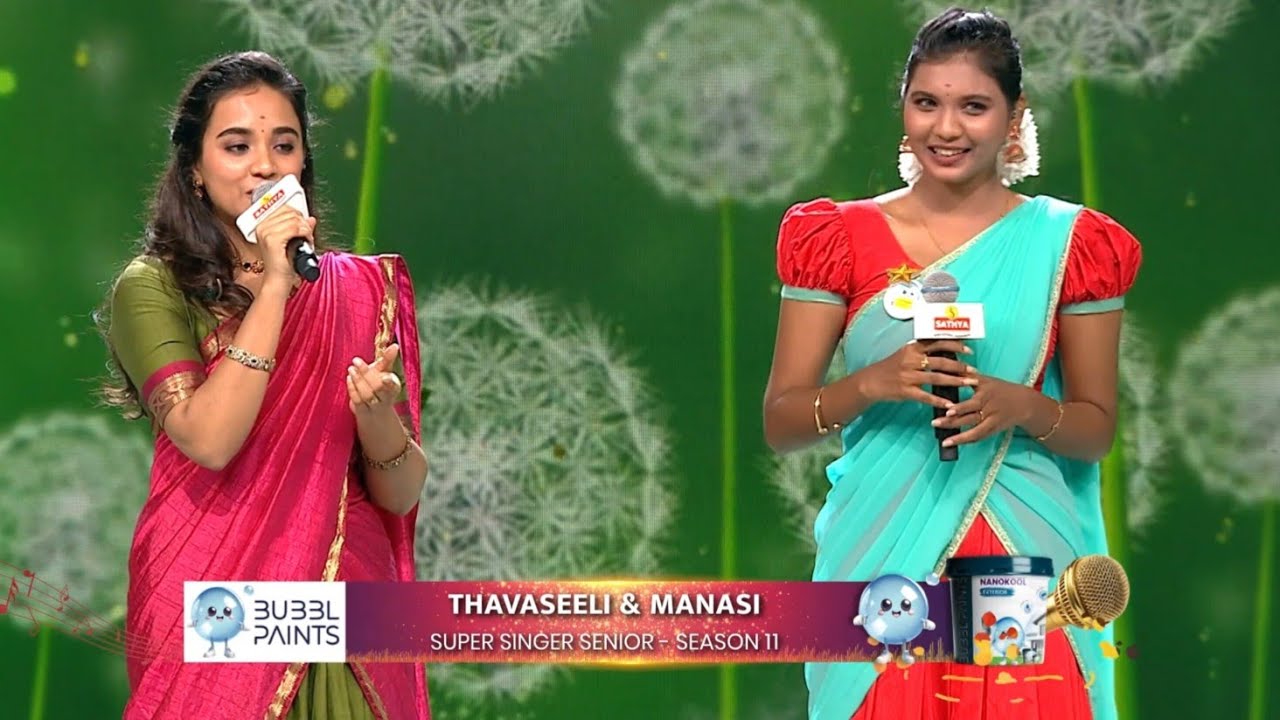 Maanasi & Thavaseeli 😍
