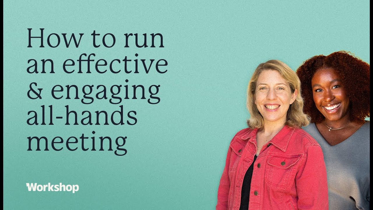 How to run an effective & engaging all-hands meeting