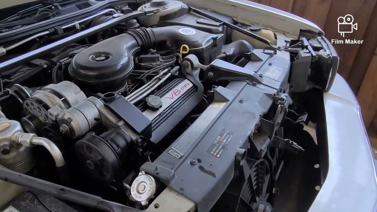 94 Cadillac Deville Power Steering Pump And Lines Replacement NOT A EASY FIX BUT A GOOD SOLID FIX!!