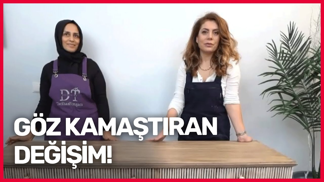 Göz Kamaştıran Değişim: Dekotrend ile Şahane Televizyon Ünitesi!