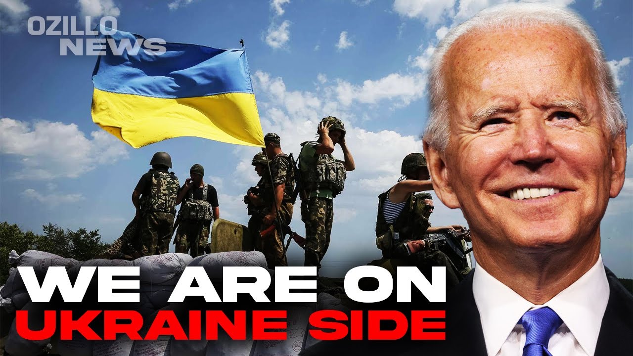 Historisk &oslash;jeblik i Ukraine Rusland-krigen: USA yder hidtil uset st&oslash;tte til Ukraine!