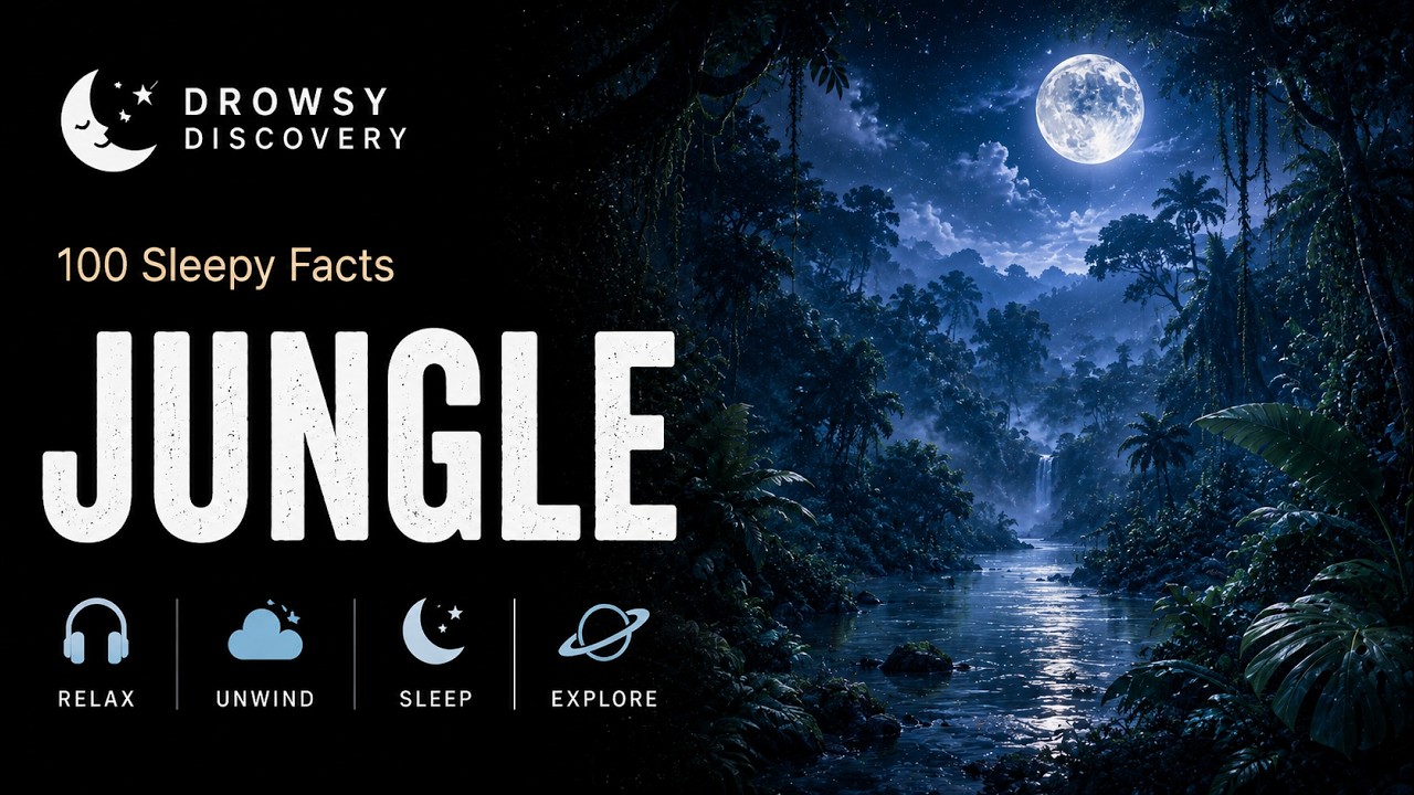The Most Soothing Jungle Facts to Drift Off To
