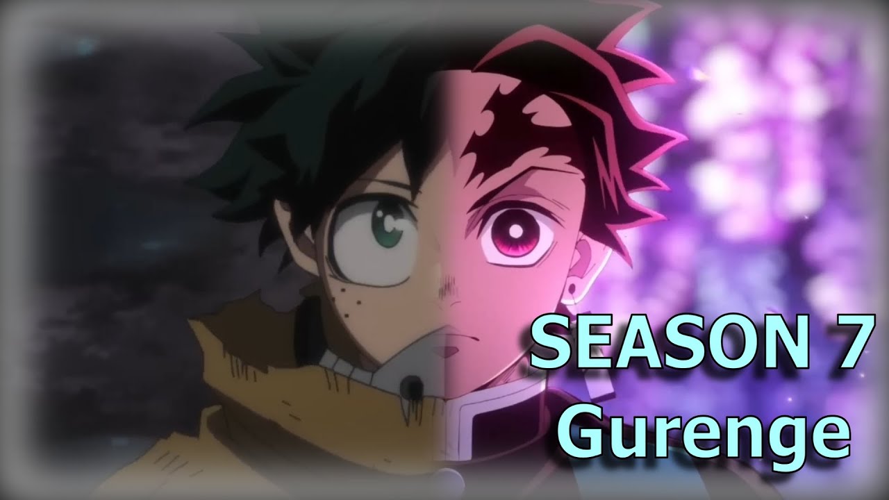 [MAD] My Hero Academia Season 7 OP but with Gurenge by LiSA