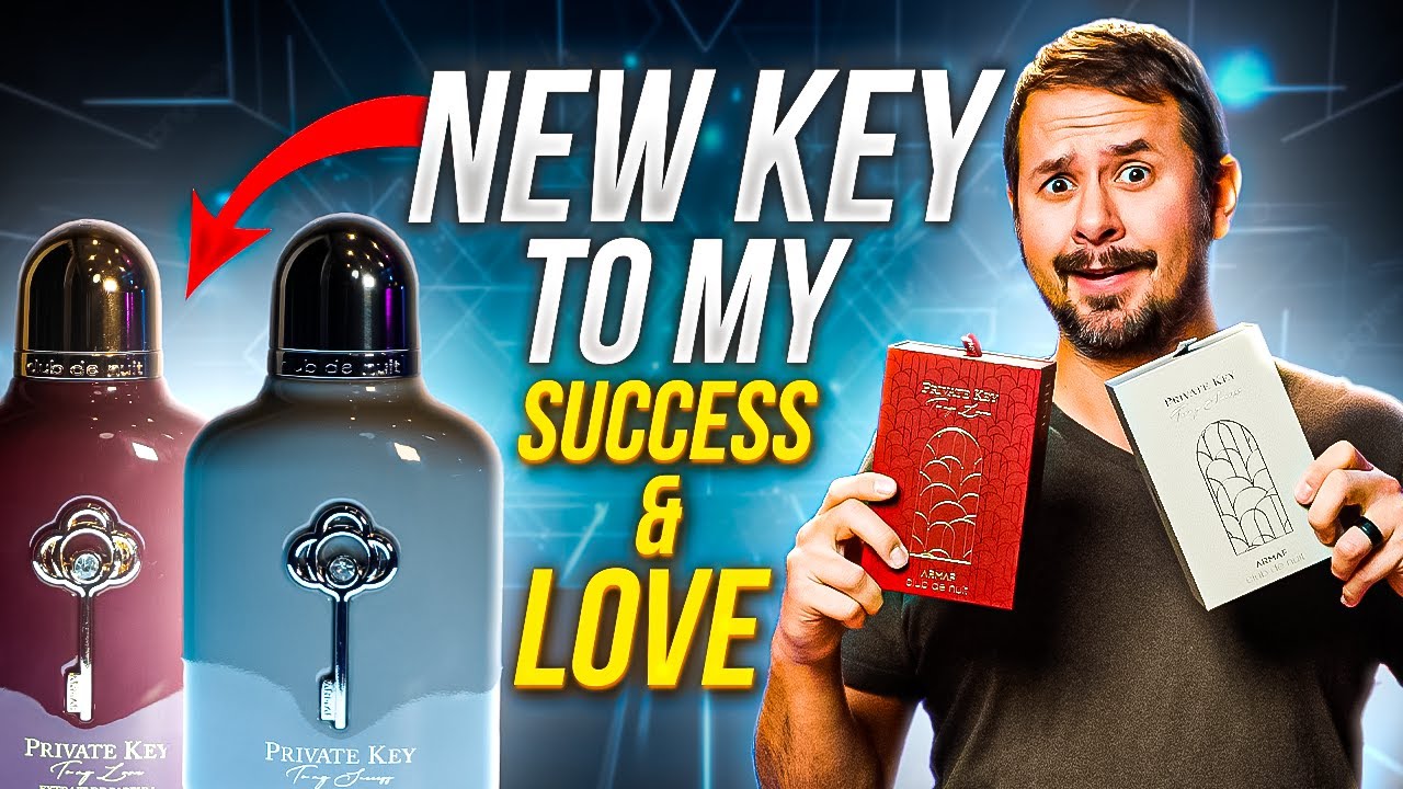 NEW Armaf Club de Nuit Private Key To My Success & Love - High Quality High Price