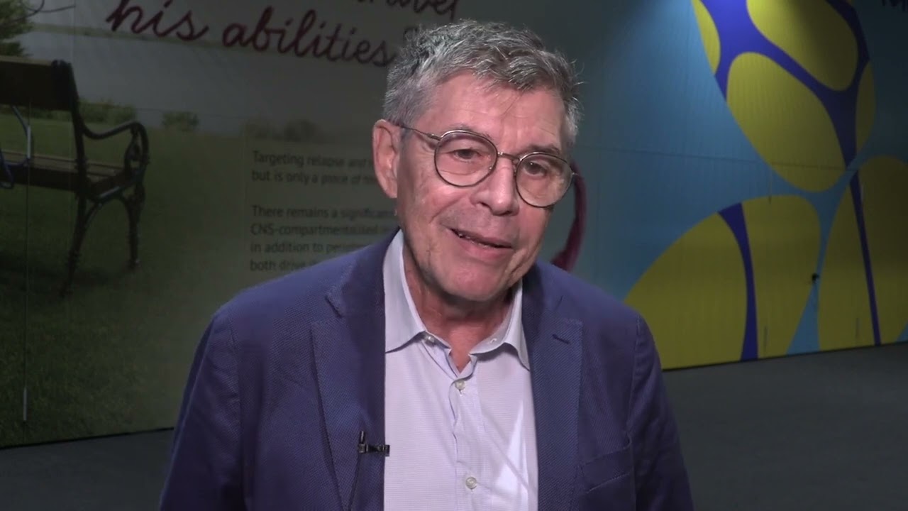 Sclerosi multipla: nuovi dati su cladribina presentati a ECTRIMS 2023