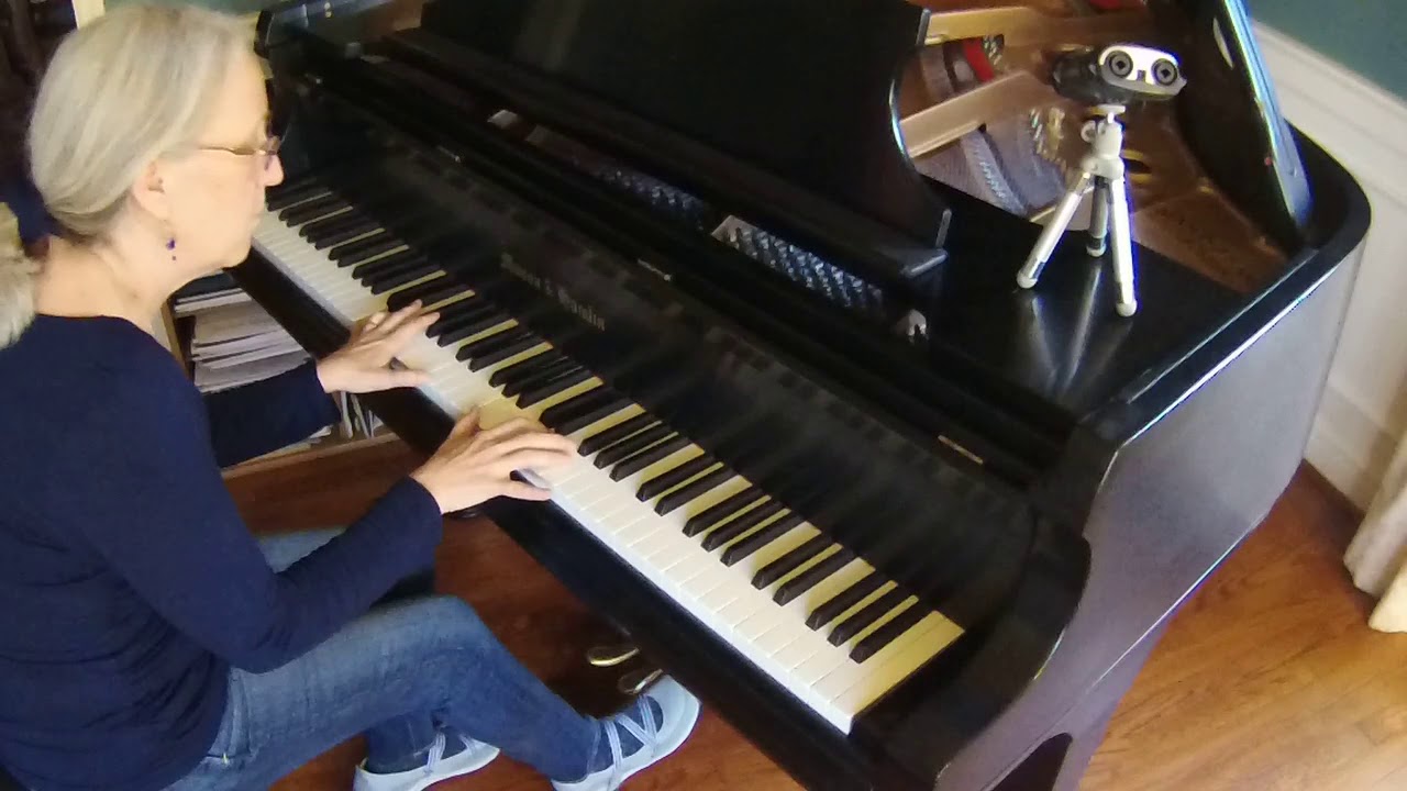 Gravity, by Dirk Maassen, performed by pianomonica