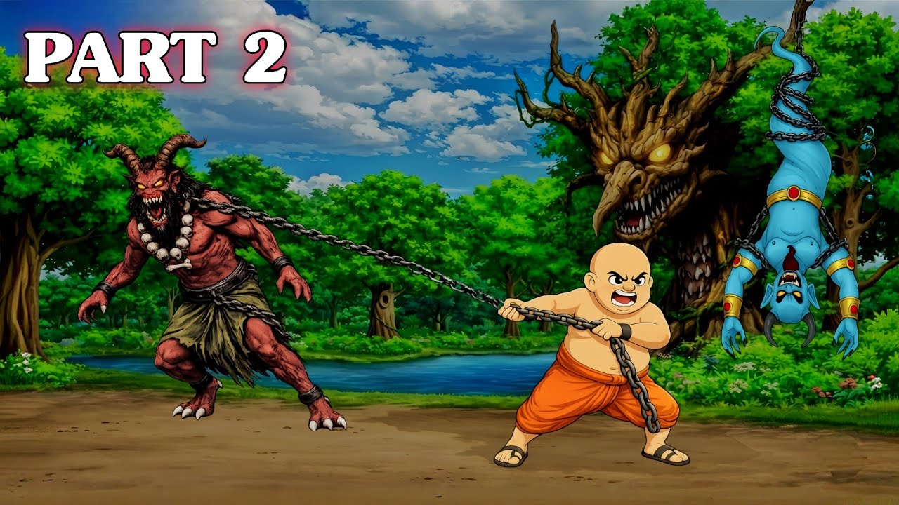 अढ़य्या ब्राह्मण और रहस्यमई राक्षस part 2 | Hindi Story | Kahani | Moral Stories | Cartoon Story