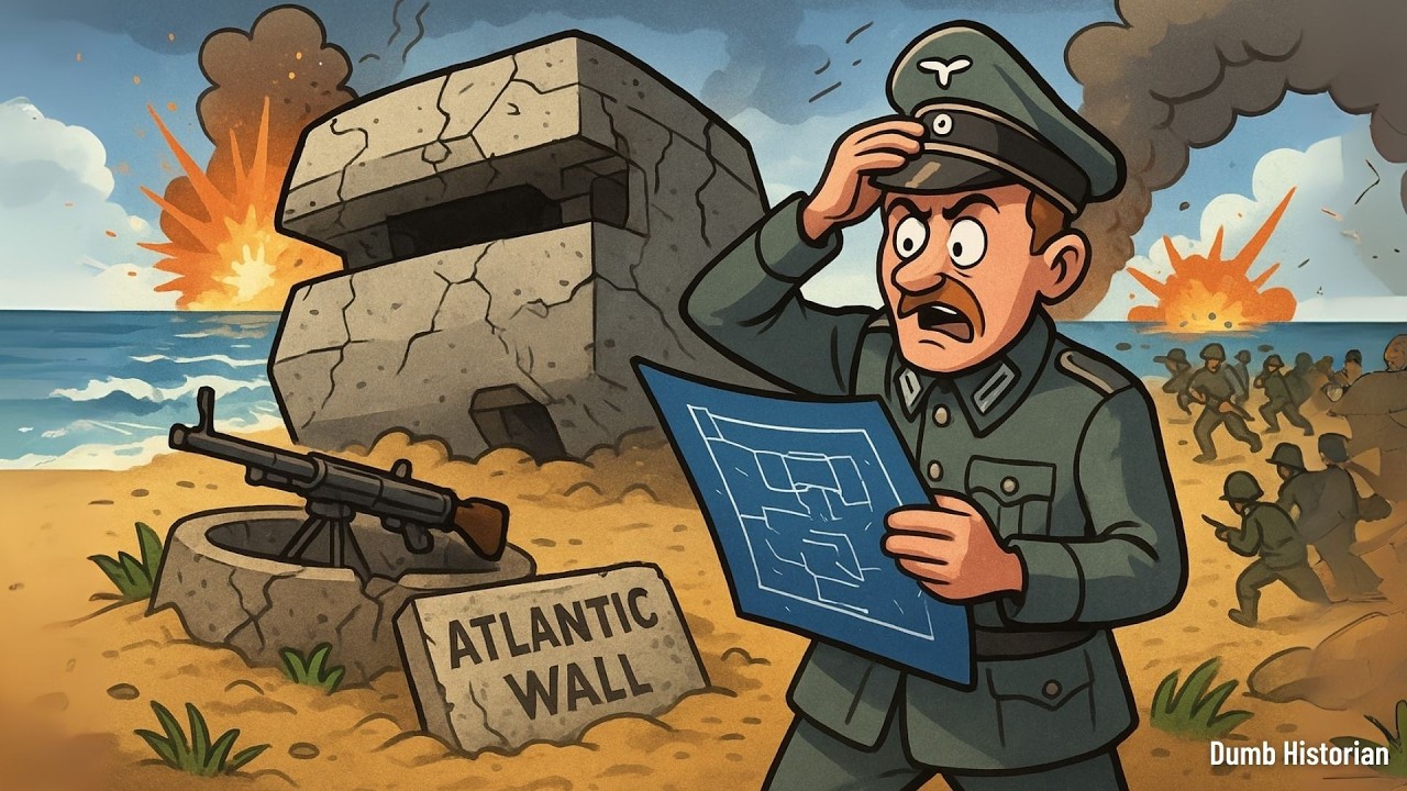 The Atlantic Wall&rsquo;s Dumbest Mistakes: Hitler&rsquo;s Concrete Disaster