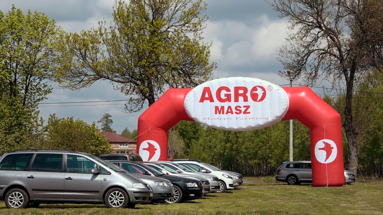 AGRO-MASZ FALCON - siewnik punktowy (premiera)