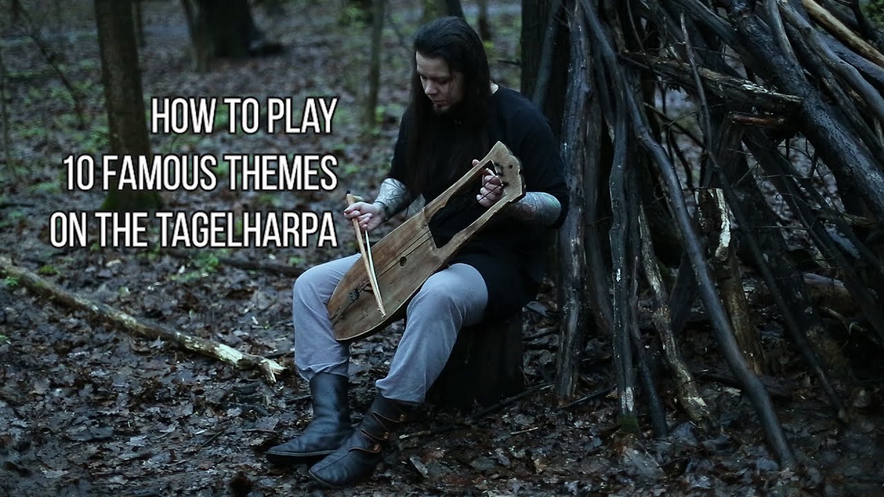 How to play 10 famous themes on the tagelharpa