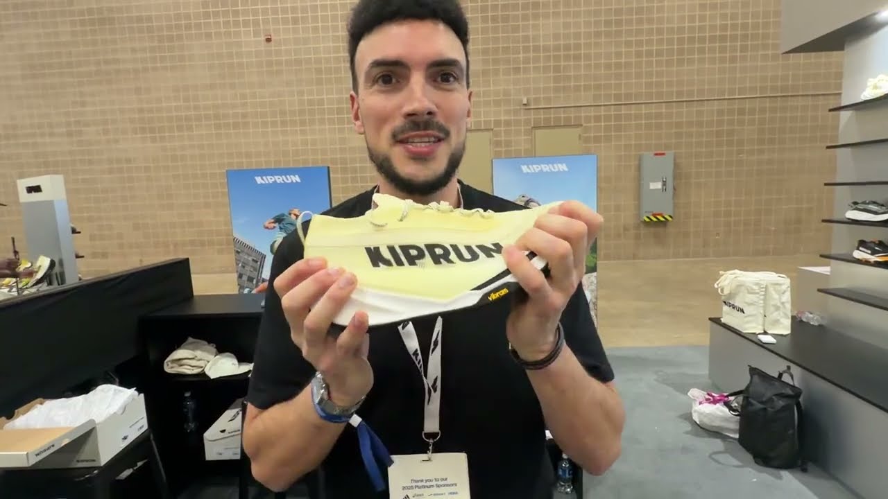 Серия Kiprun Kipsummit 2026: Гонка, Макс: Kipsummit представляет на беговом мероприятии (на франц...