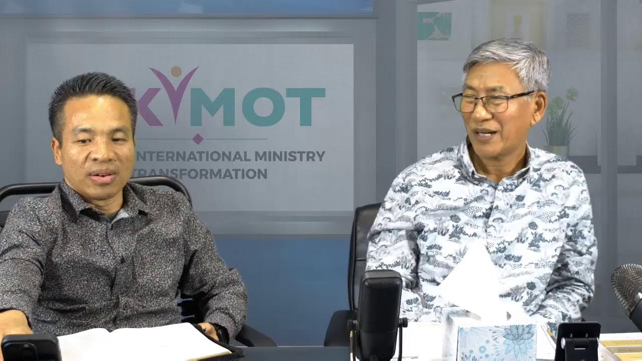 Rev. Dr. Van Ram Oke le TL Joshua Thang Biaruahnak | June 12, 2024