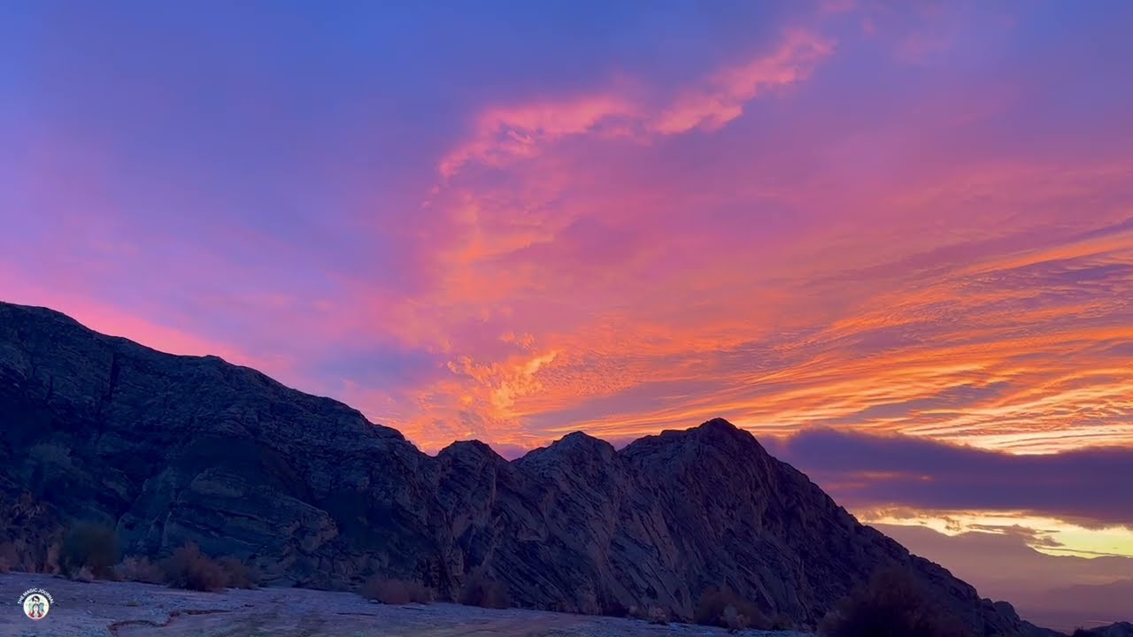 Sunrise Canyon Meditation 🌄 Boost Mental Clarity 🧠 Psychological Calming 
