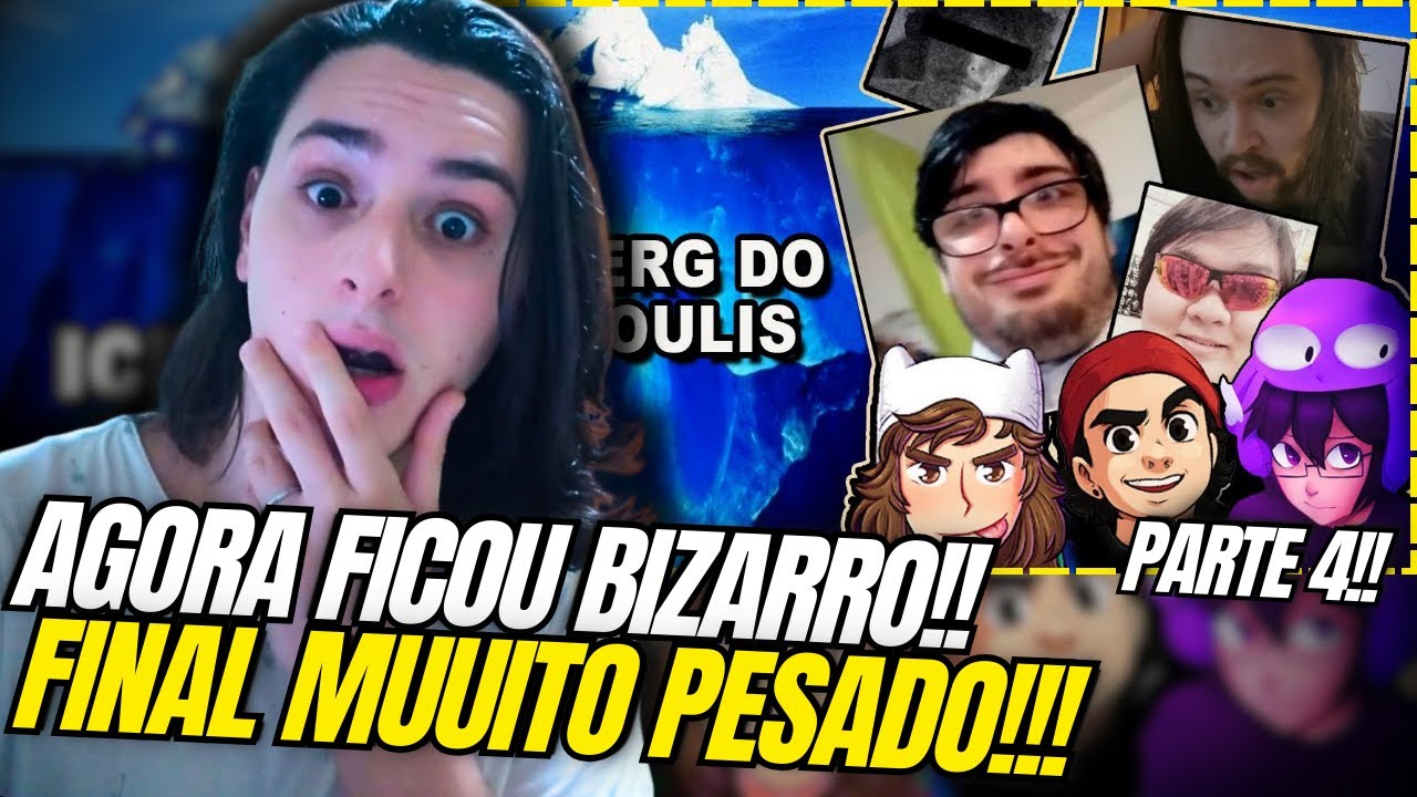 REAGINDO a FIZ UM ICEBERG MEU E DOS MEUS AMIGOS - PARTE 4 | GEMAPLYS | Johnny Reacts