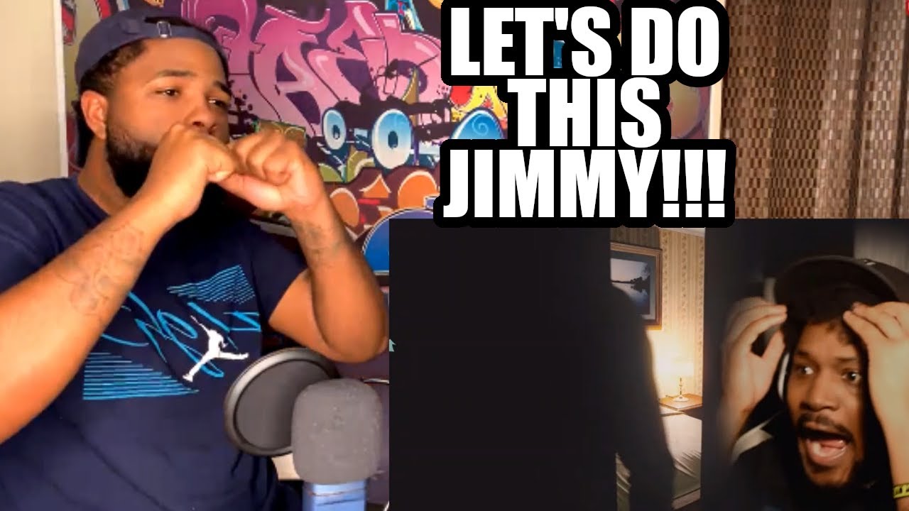 CoryxKenshin JIMMY'S TOP JUMPSCARE IN THIS GAME. | At Dead of Night (Part 3) | REACTION