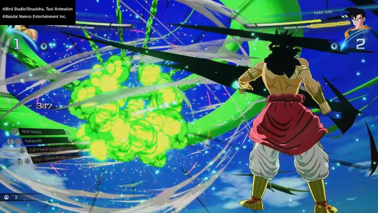 DRAGON BALL: Sparking! ZERO Online battle with Broly🔥