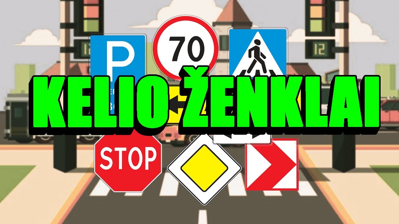 Kelio Ženklų Įsiminimas