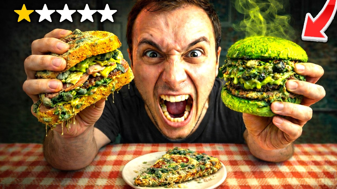 CEL MAI CREEPY RESTAURANT… cine mănâncă aici?! 😰