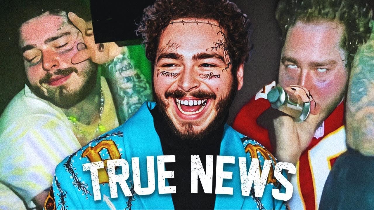 Post Malone живет как рок-звезда... Нет, серьезно.