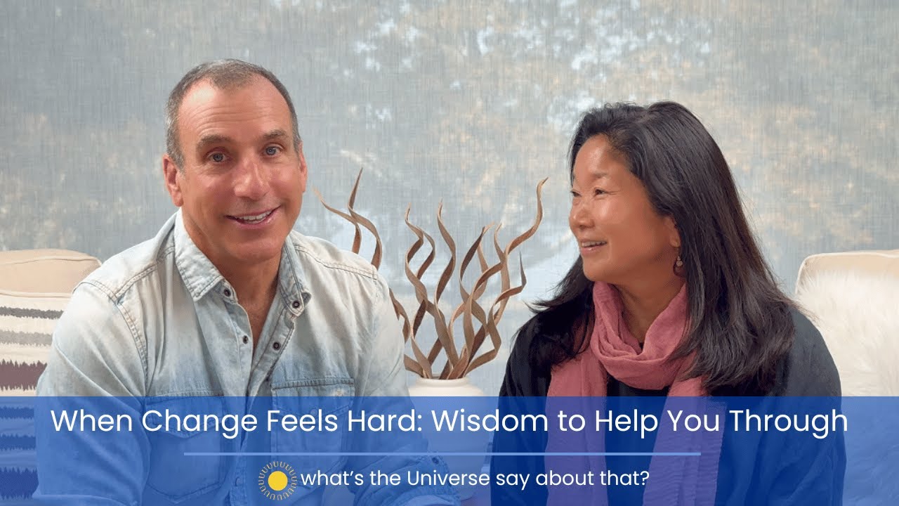 When Change Feels Hard: Wisdom to Help You Through, S3/E1