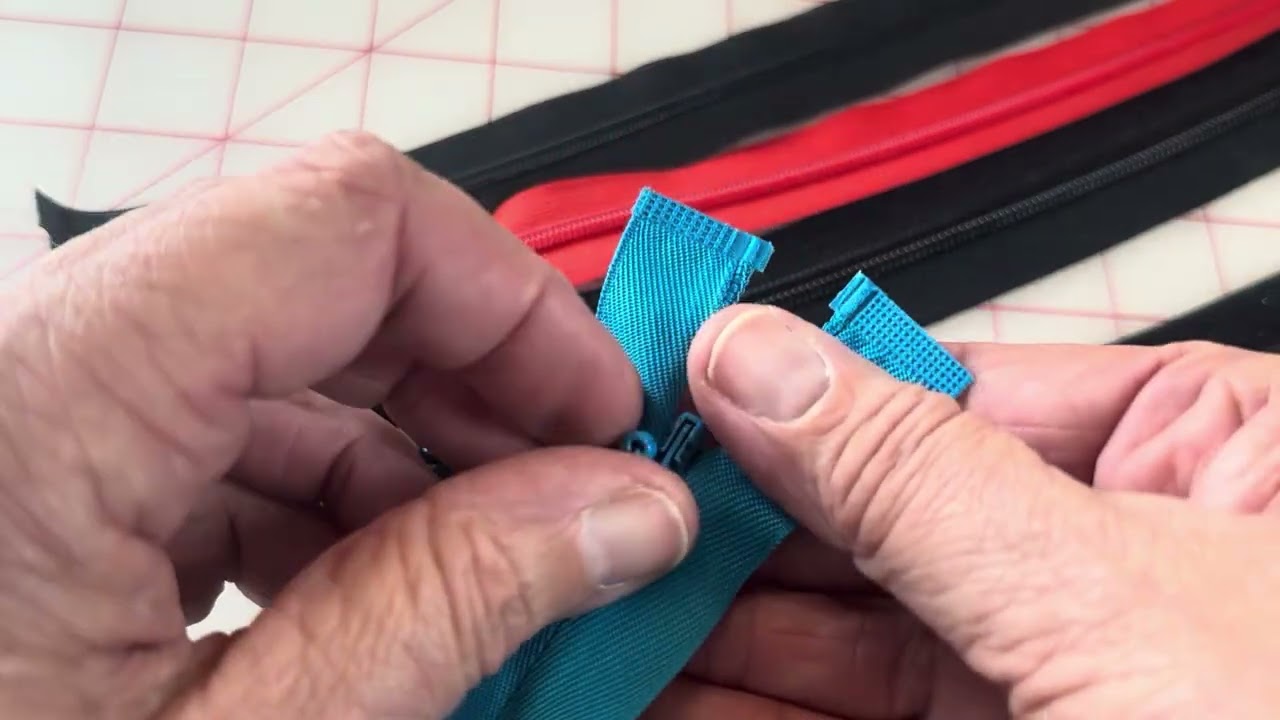 Jacket Zipper Repair: Invisible, Reverse or just Standard Coil.