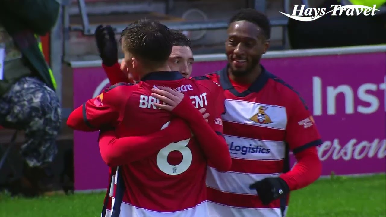 Highlights &bull; Doncaster 2-1 Posh