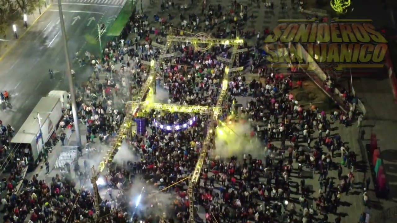 Sonido Famoso y SONIDO ECKOS En El Original Carnaval de la Villa Org. Pachis Martín carrera CDMX