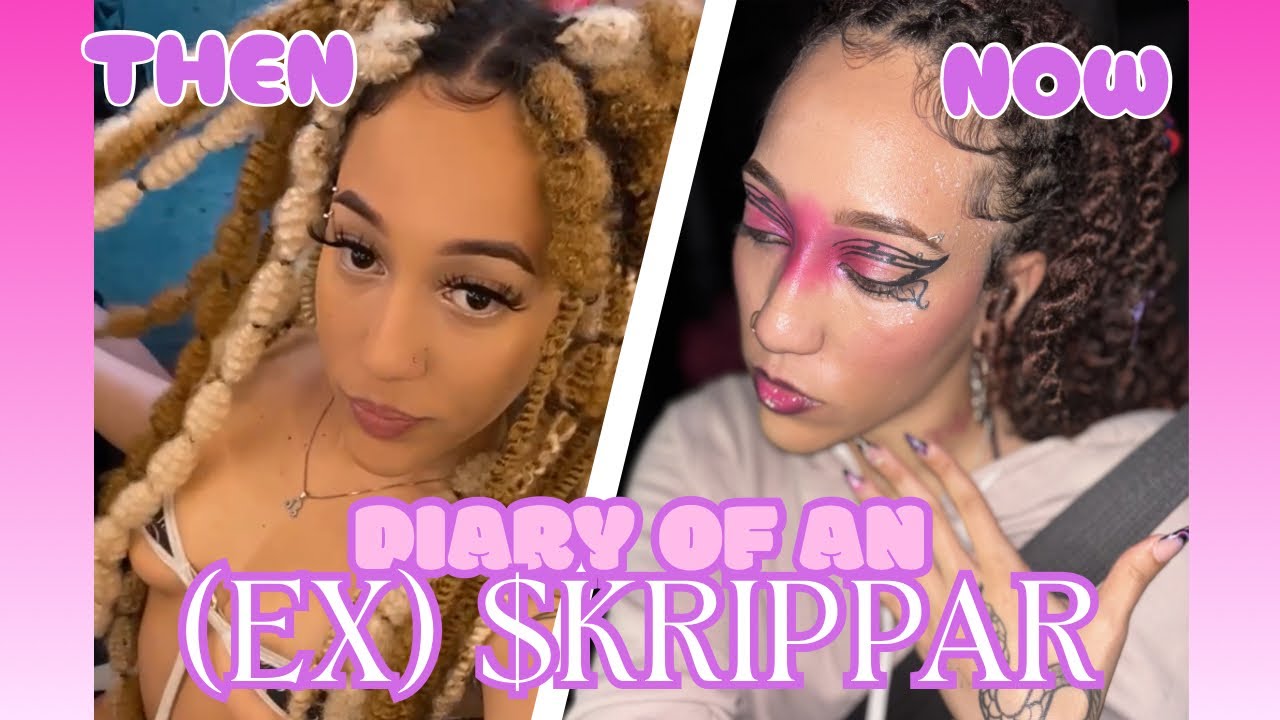 DIARY OF AN (ex) $KRIPPAR💸💸💎💎🩰| Spring Break Edition, THREE YEARS LATER!⏳🕒