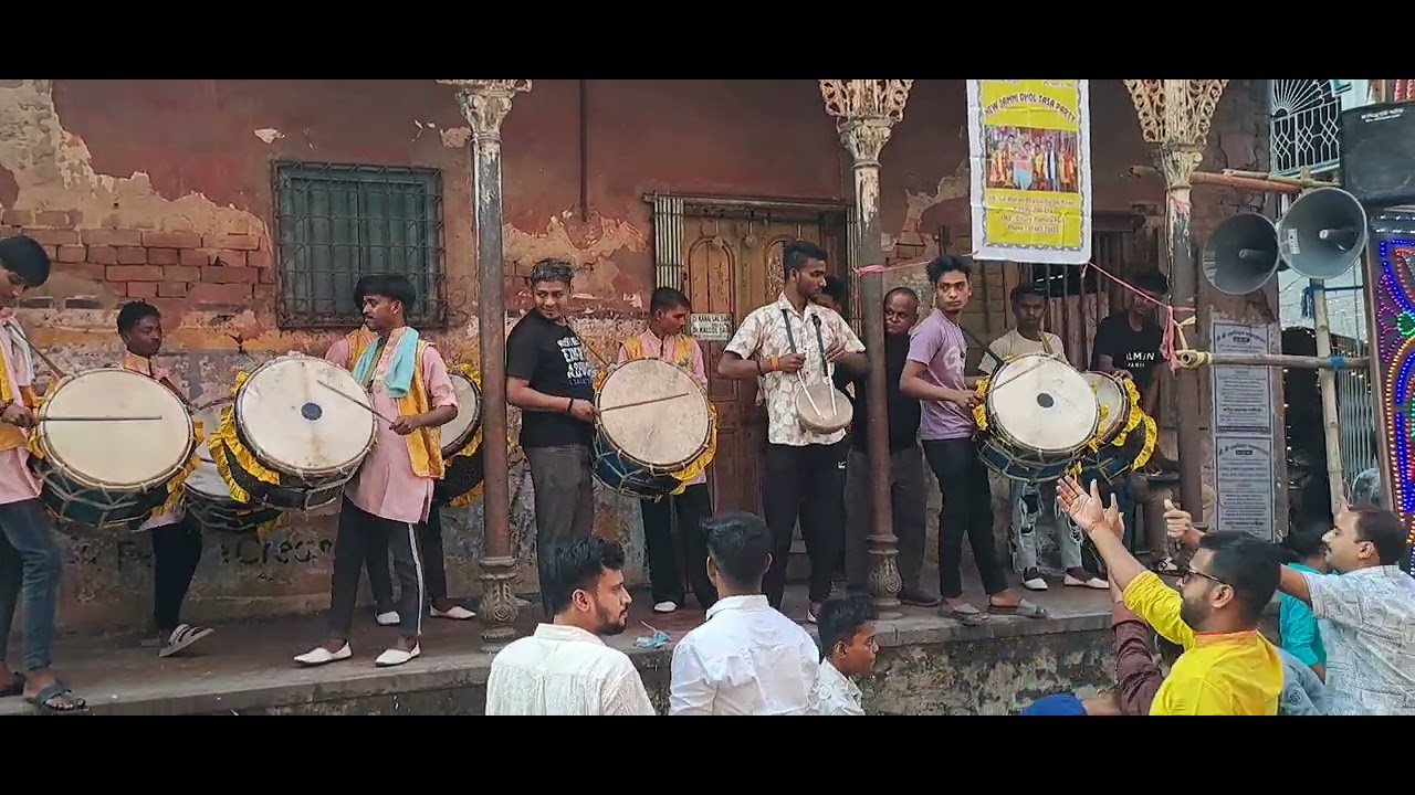 New Jamni Dhol Tasa II Nabadwip Rash Yatra 2024