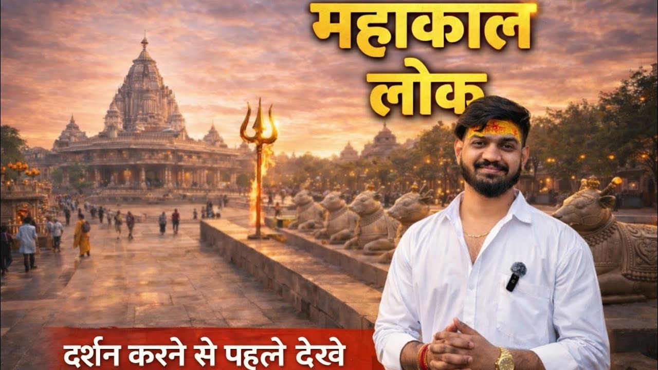 Mahakal Corridor Darshan 🔱 | Full Tour With Honest Experience 🙏