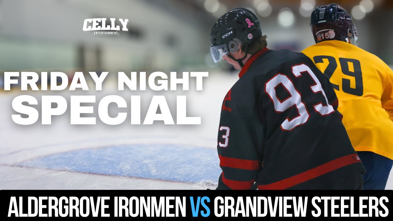 Friday Night Special #75 - Aldergrove Ironmen vs Grandview Steelers