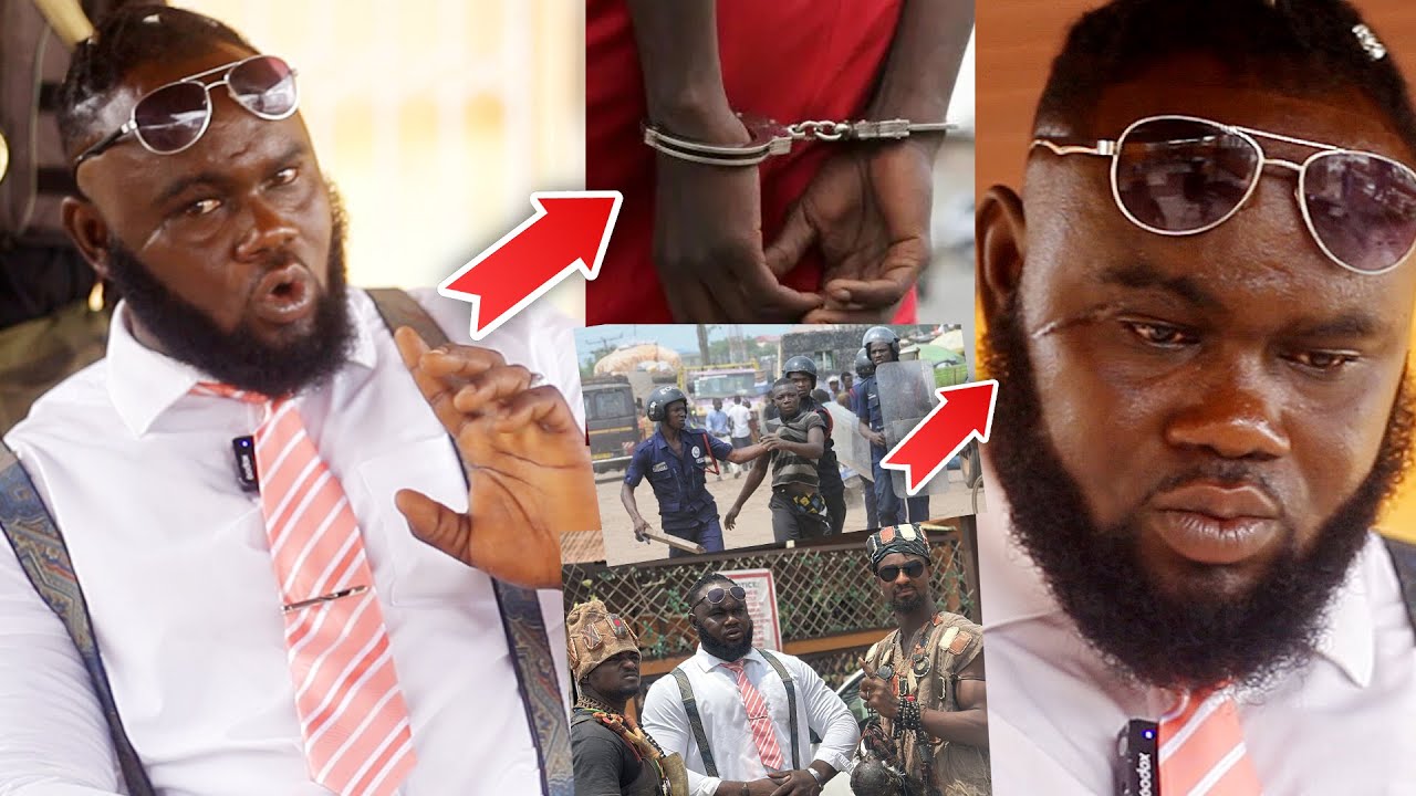 The Hard Bodyguard Confess How He Arrest Robbers For Police & His Willingness For National Security