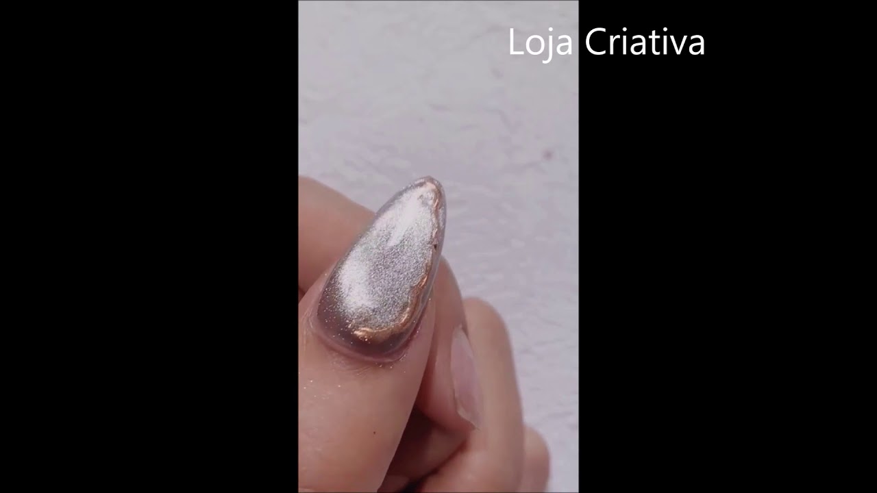 Esmalte Gel Magn&eacute;tico Olho De Gato