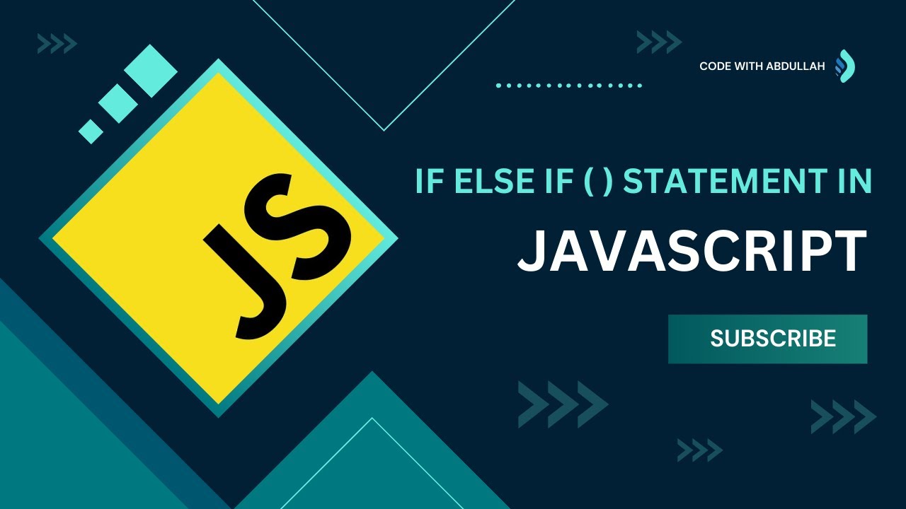 If else if statement in javascript | How to write multiple statement in javascript |  Javascript
