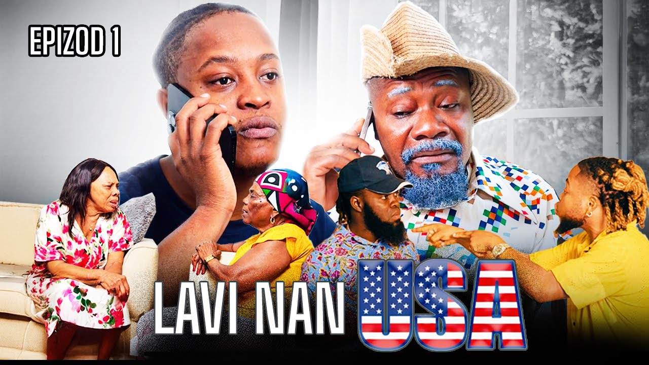 LAVI NAN USA - [ Epizòd 1 ] Tonton Bicha \ Jeff3wa \ Kòk Letan \ Djemsly \ Grann Seli \ Bigo  .