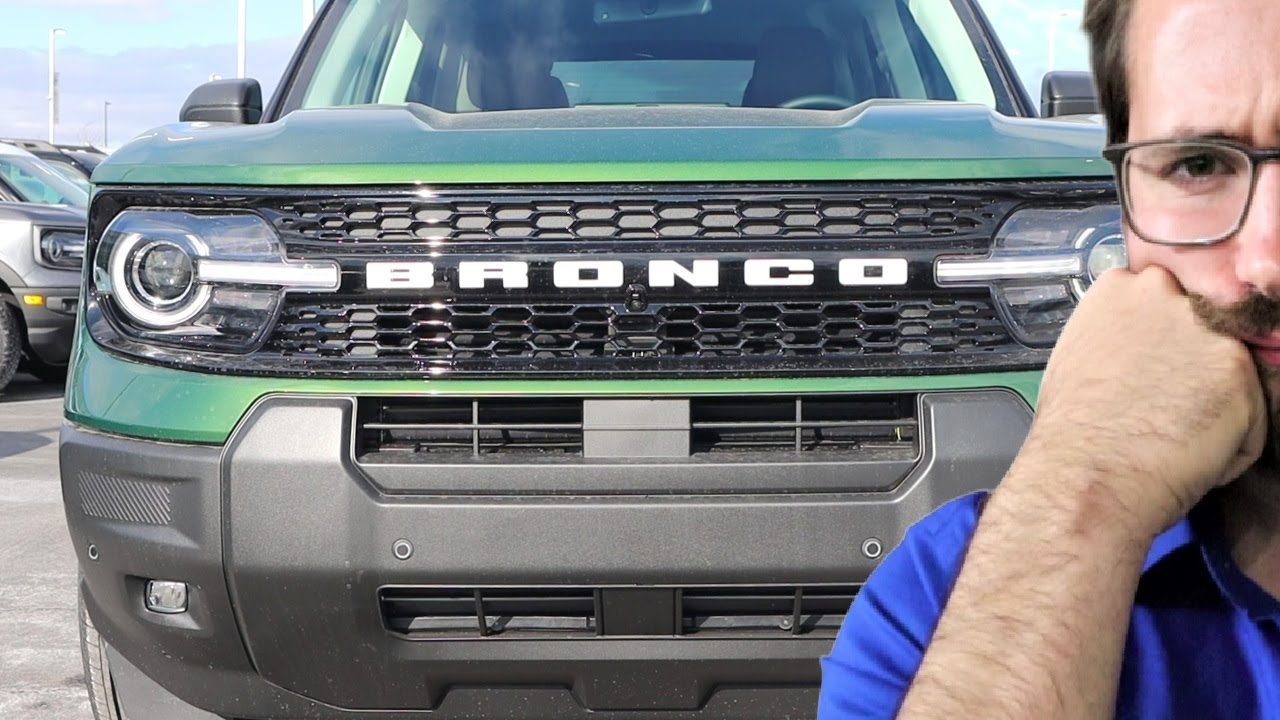 The Only Bronco Any Of Us Can Afford! (2025 Ford Bronco Sport Outer Banks)