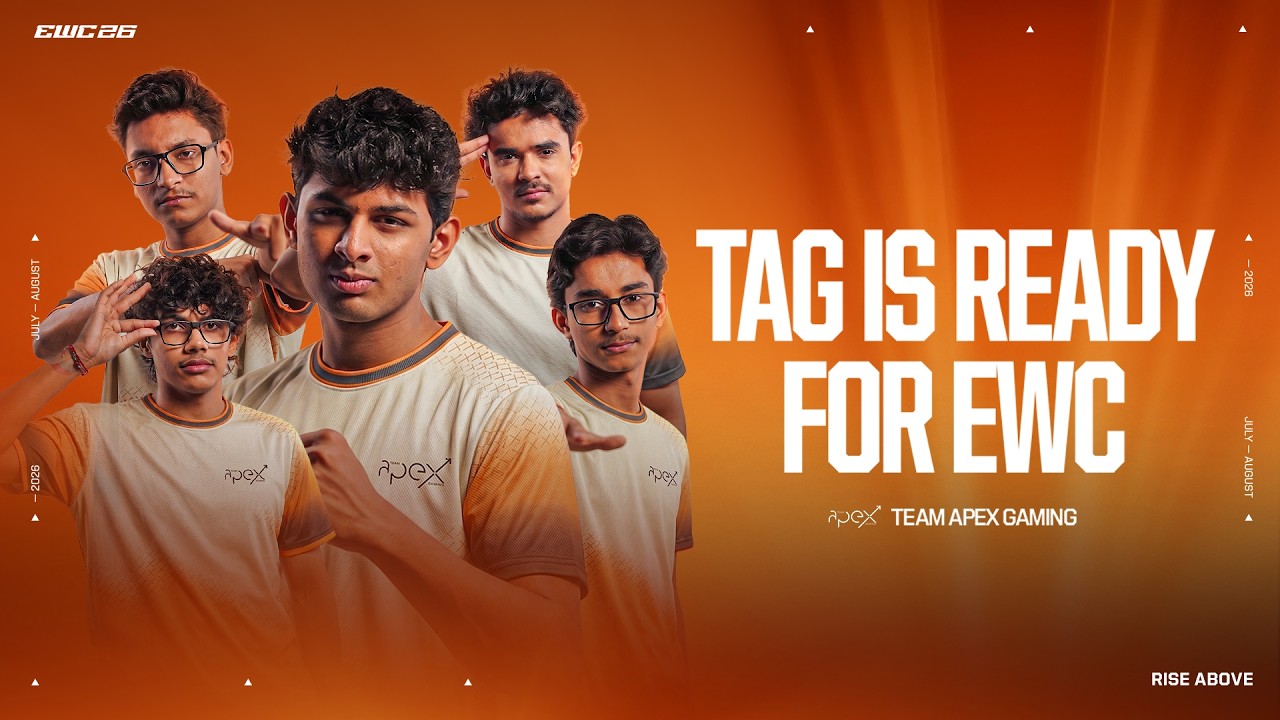 From Team Hind to Team Apex Gaming - Road To EWC26