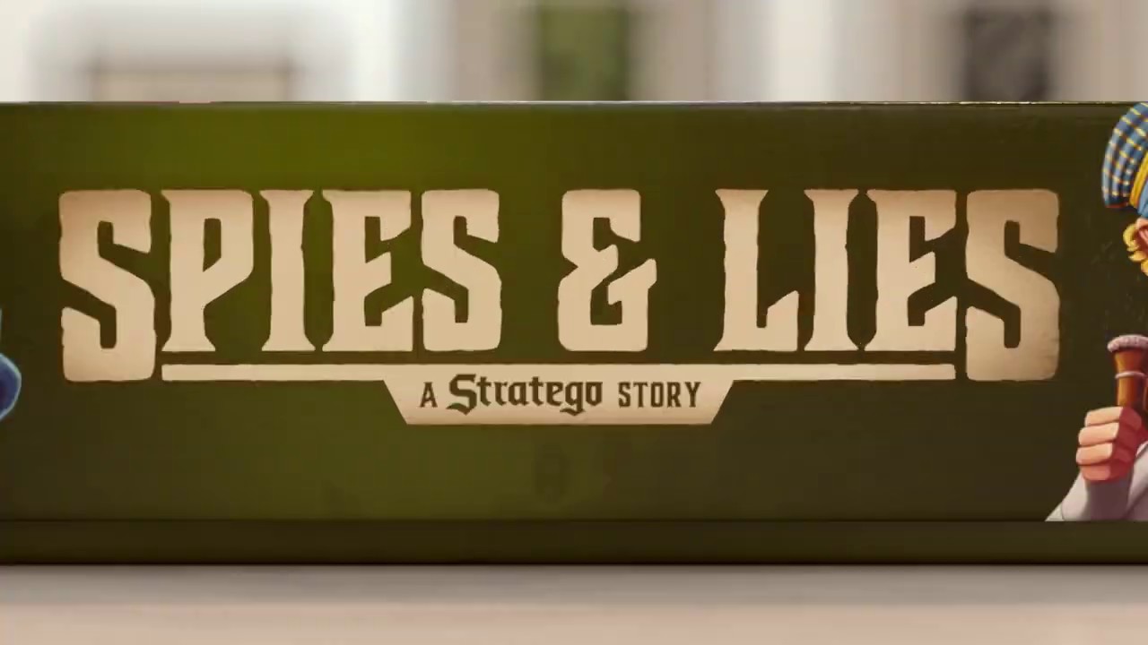 Jumbo Spiele - Spies & Lies - Familien-Strategiespiel - Ab 12 Jahren - Spielanleitung