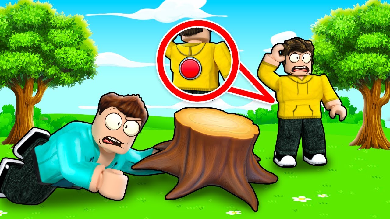 ROBLOX FIND THE BUTTON CHALLENGE !!