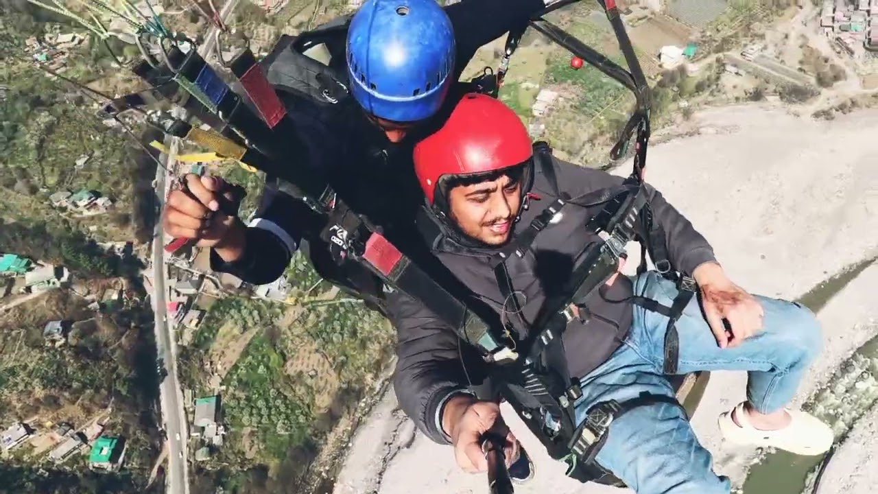 High fly himachal pardesh dobhi paragliding 