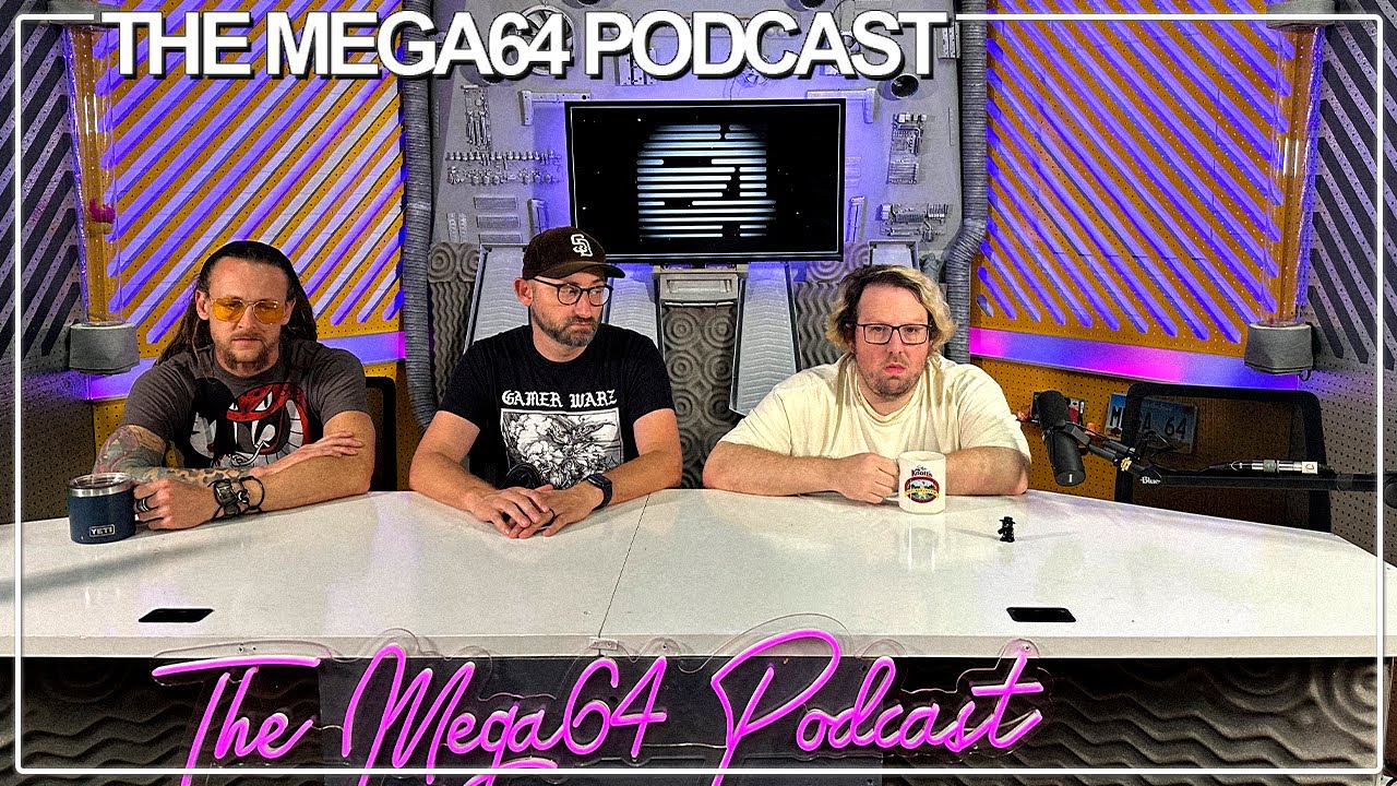 Derrick's Gone. - Mega64 Podcast 